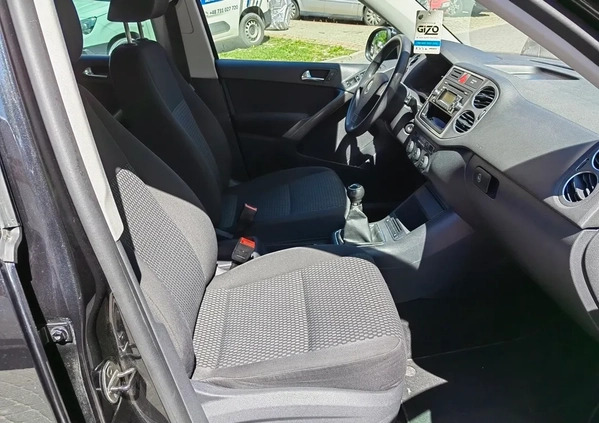 Volkswagen Tiguan cena 32900 przebieg: 131000, rok produkcji 2009 z Białystok małe 172